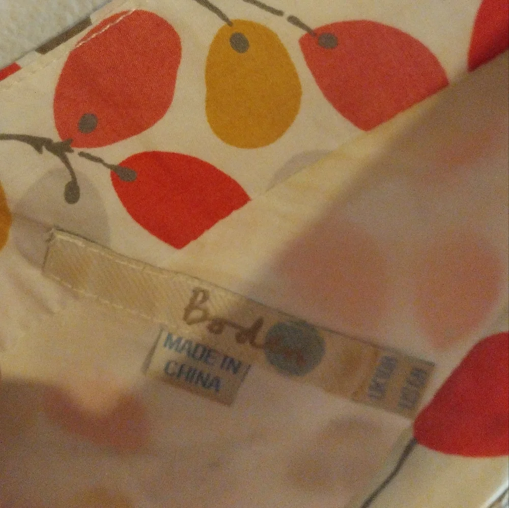 Boden pink yellow